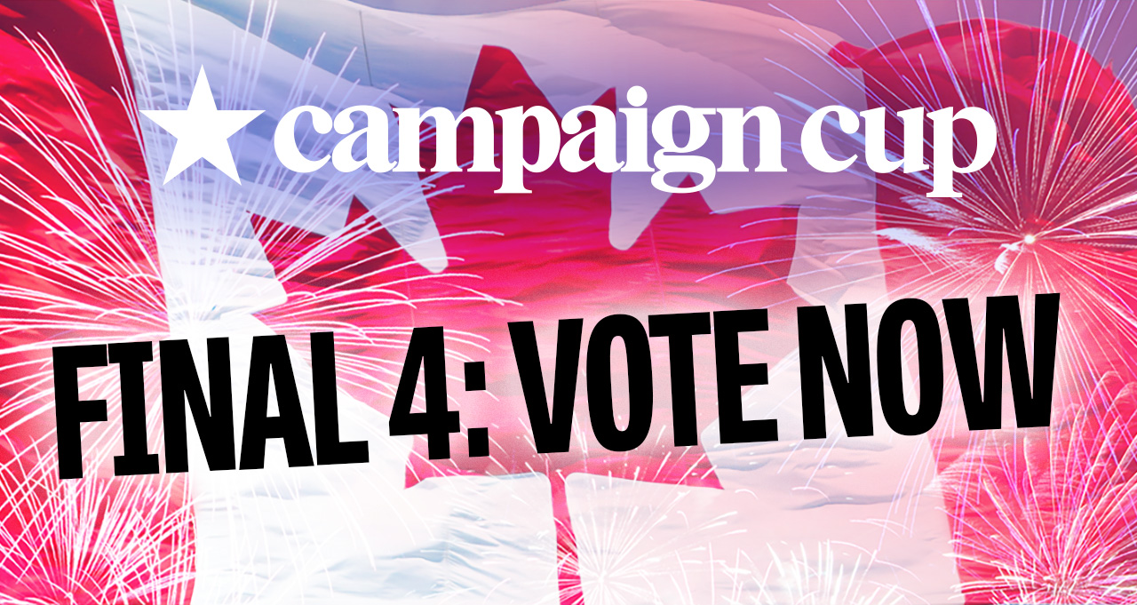 Campaign Cup: Vote Now