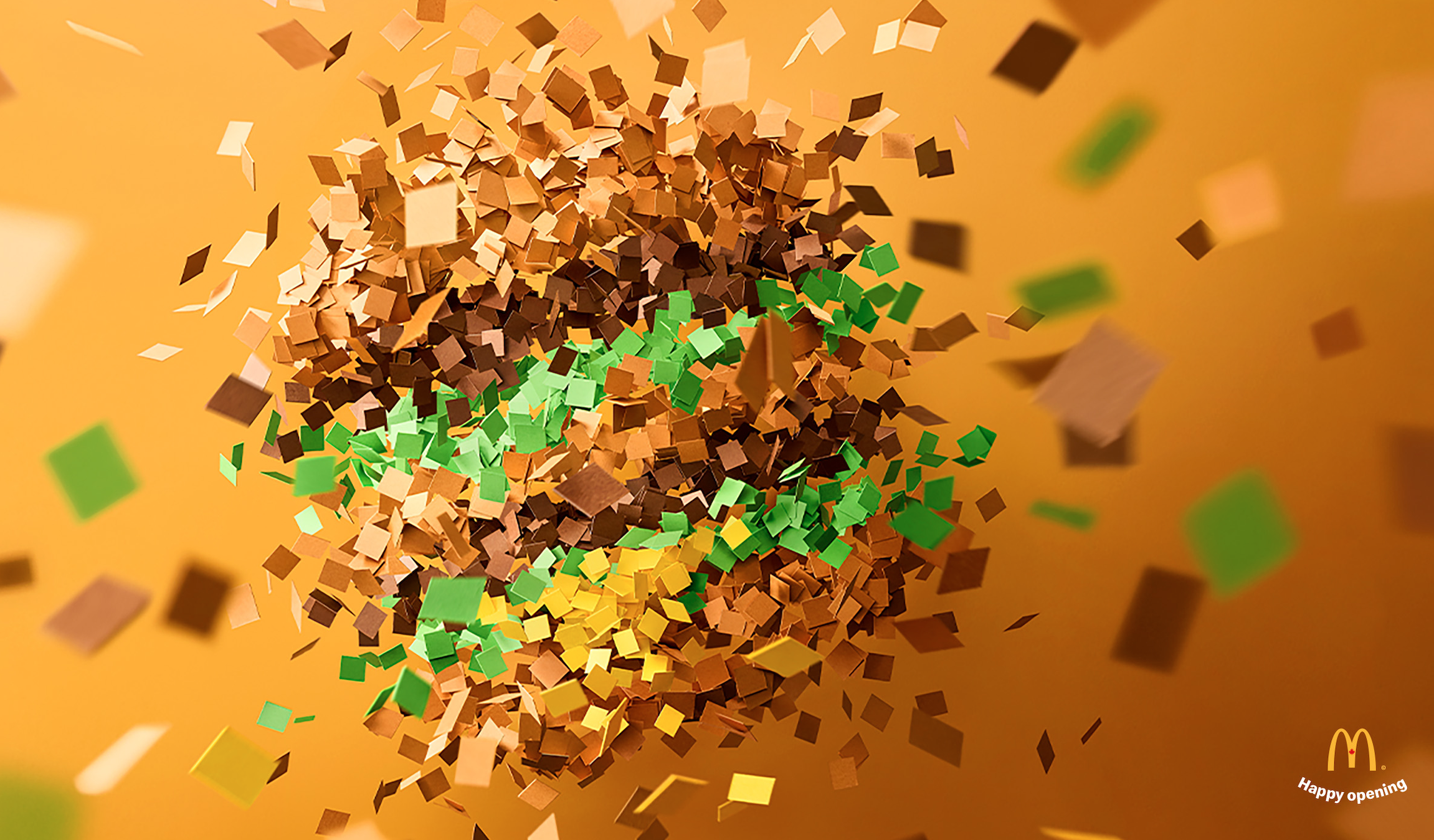 McDonald's confetti toolkit