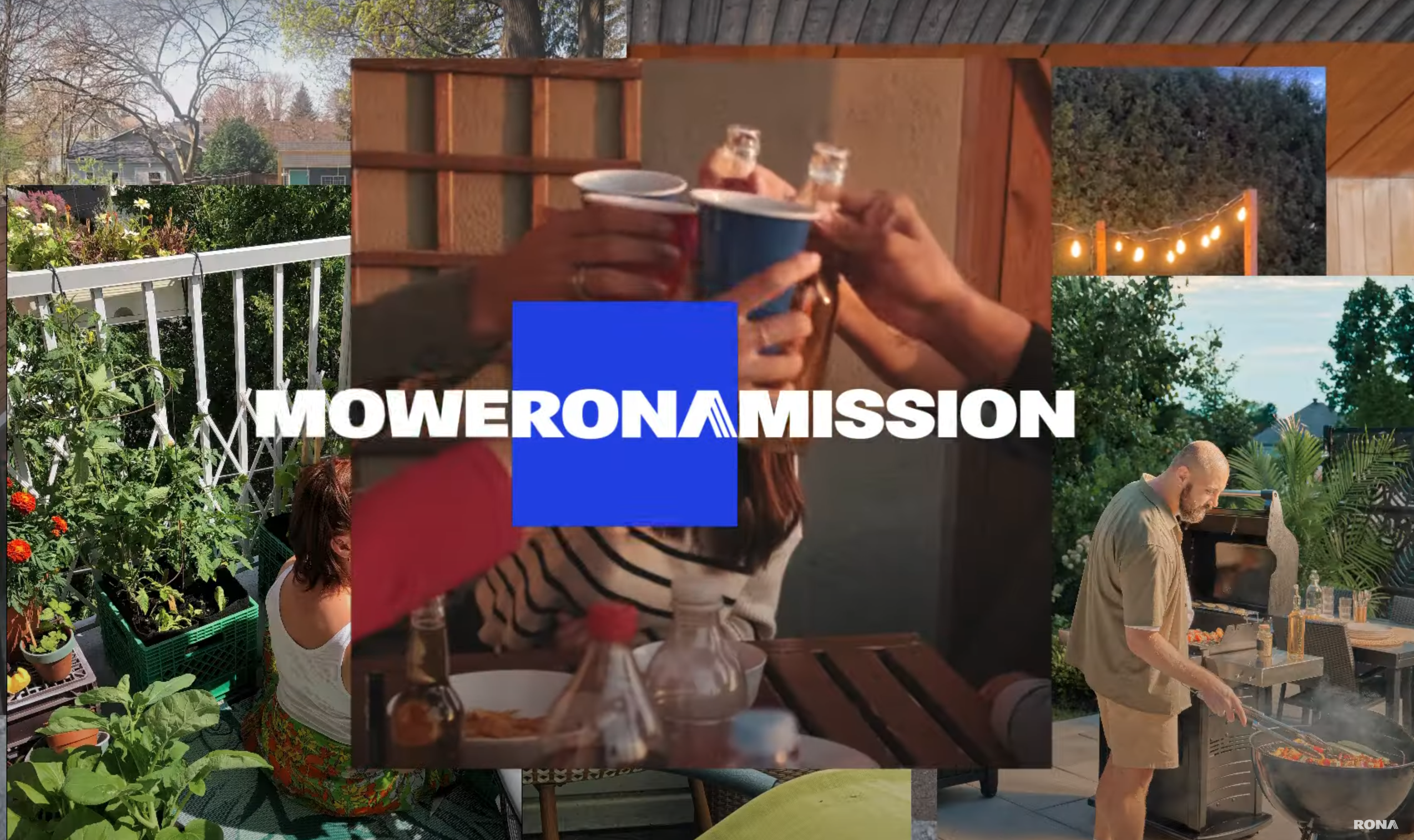 Rona launches spring campaign