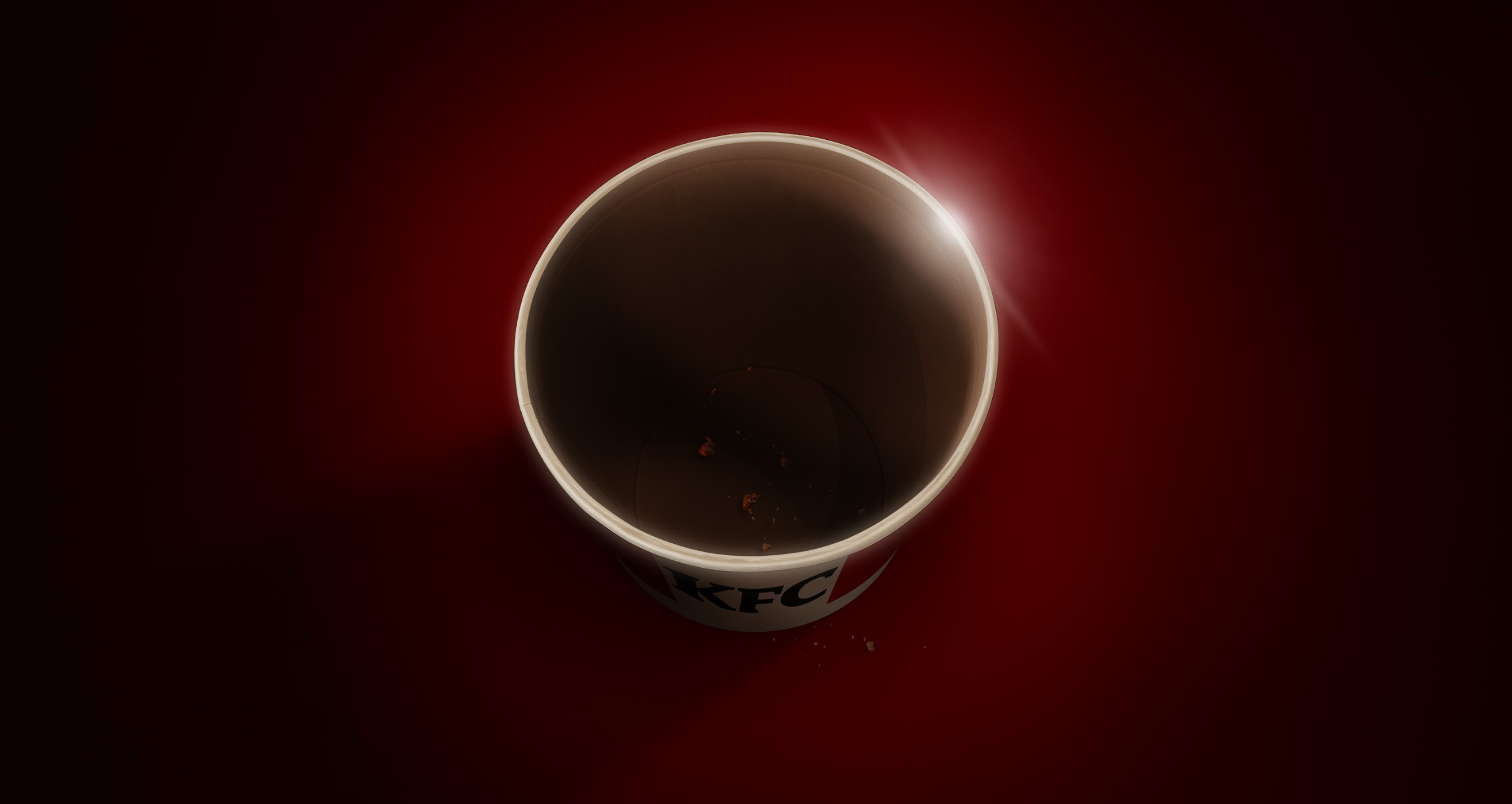 KFC eclipse ad