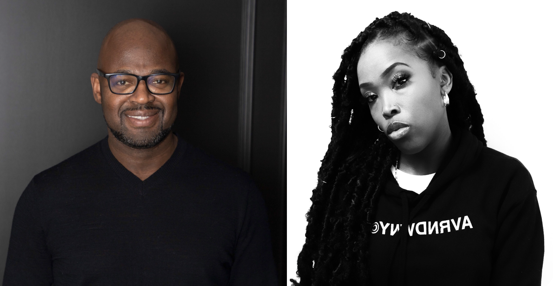 Headshots of industry professionals, Barry Alexander and Donica Willis 