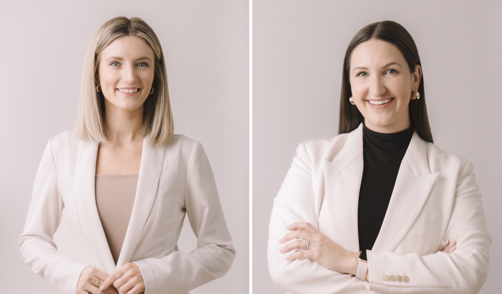 Pic of Chantel Cassar and Lauren Arnold