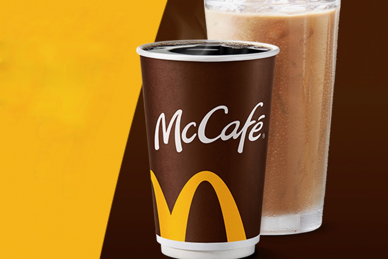 New McCafe rebranding
