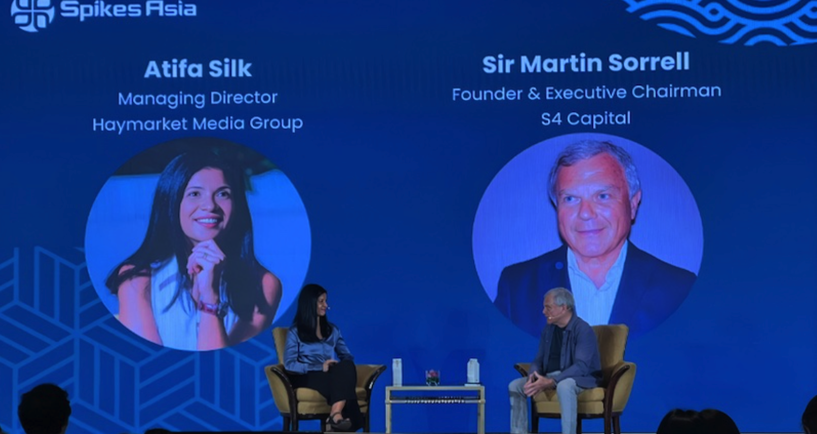 Martin Sorrell at Spikes