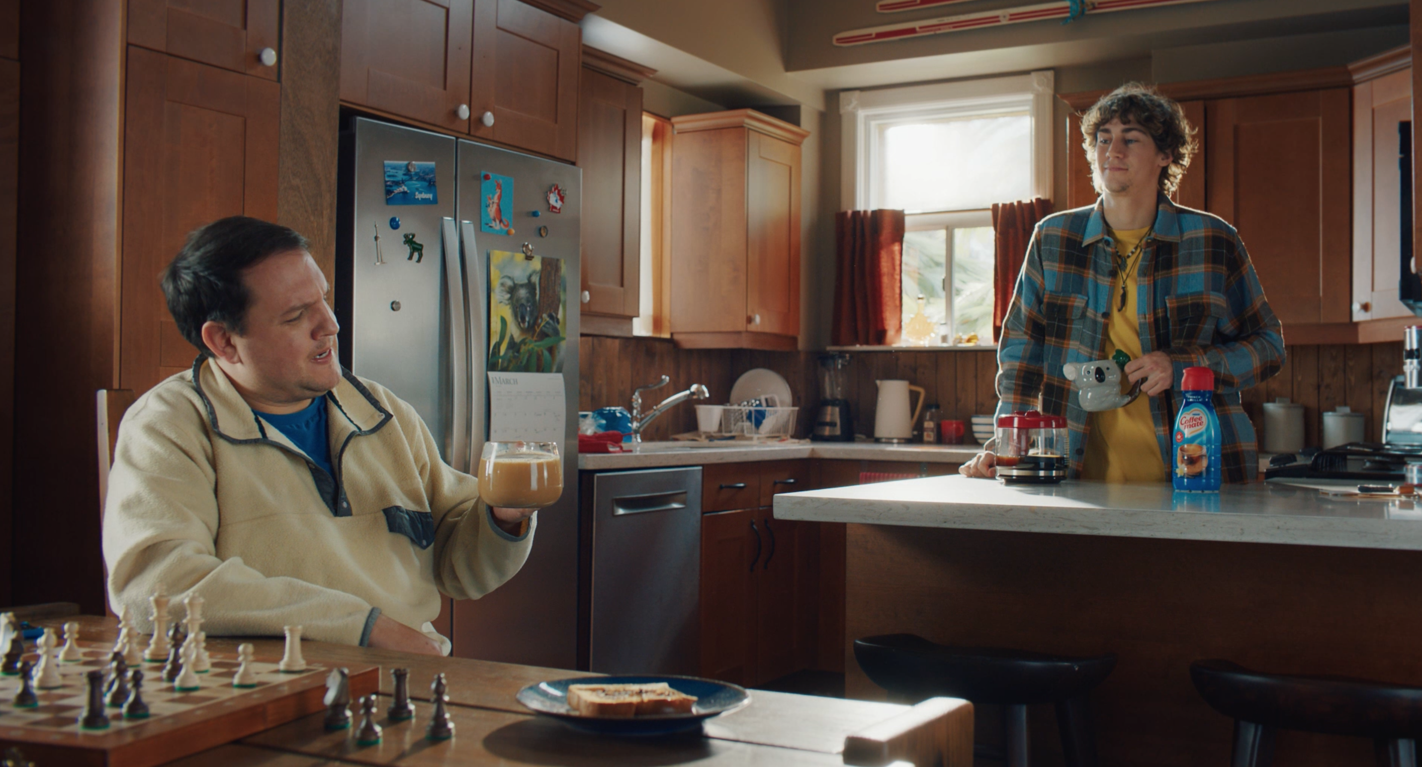 Nestle's Cofffee Mate ad