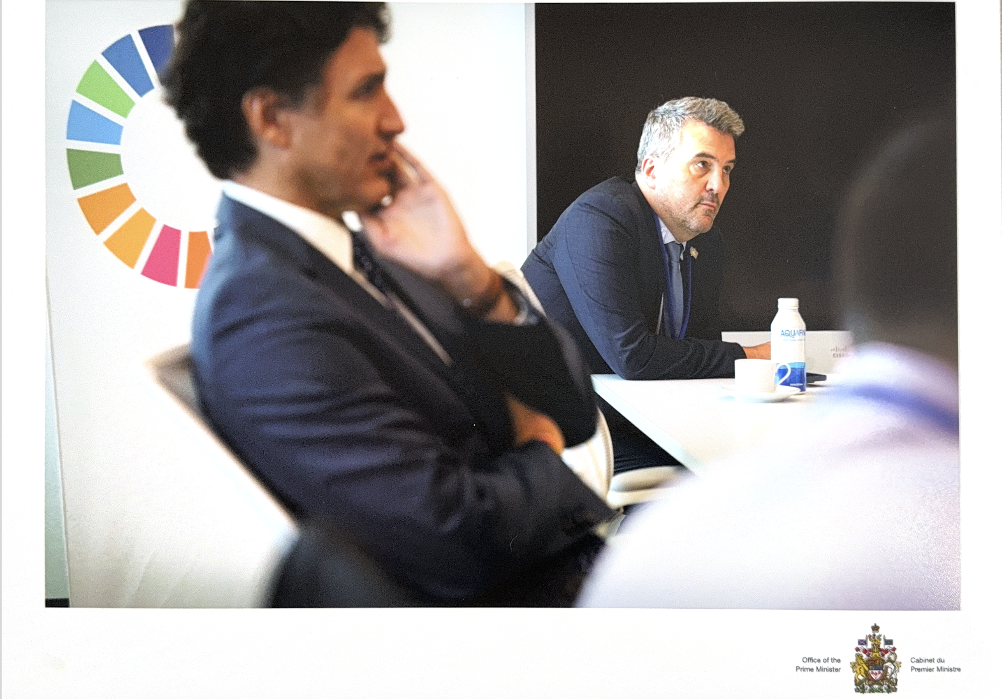 Max Valiquette and PM