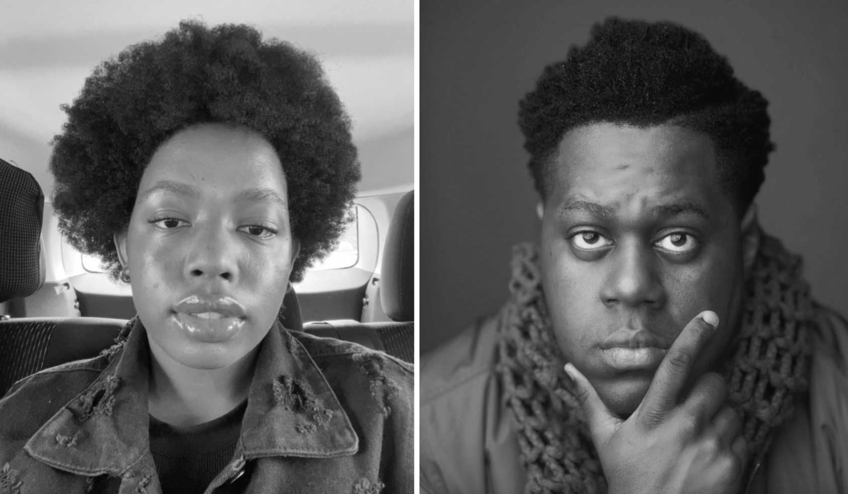 Headshots of Ozioma Nwabuikwu and Tristan Barrocks