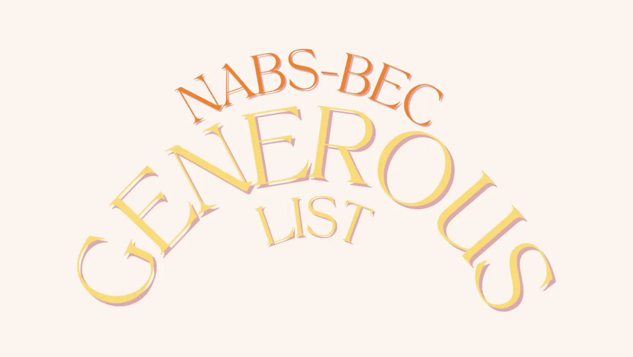NABS Canada announces its 2025 “Generous List”