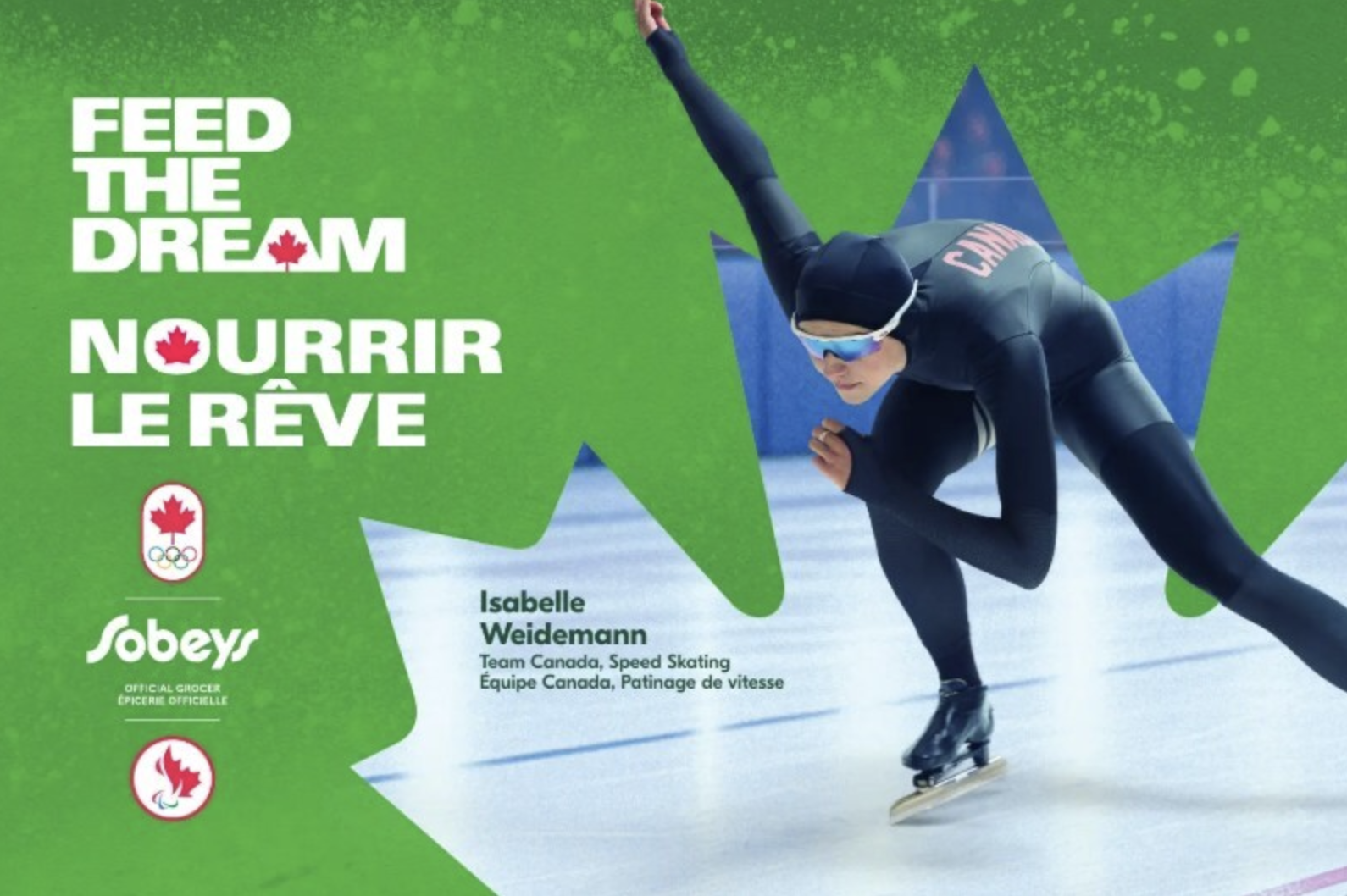 Sobeys returns to the Olympic Games with fourth Feed The Dream platform