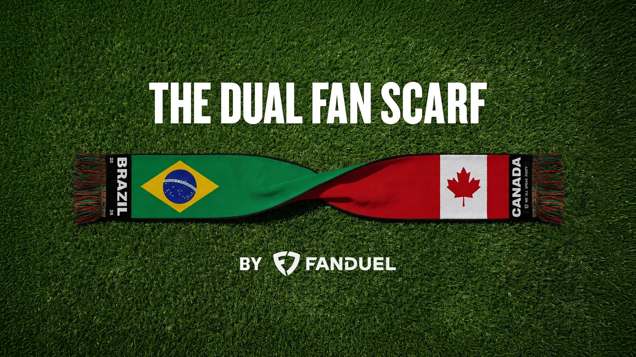 FanDuel launches Dual Fan scarves for World Cup