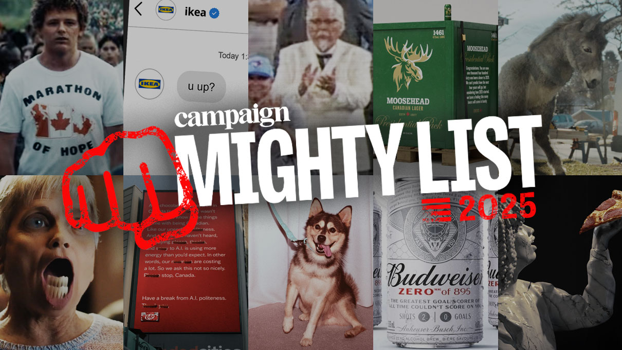 The Mighty List 2025: Our favourite creative
